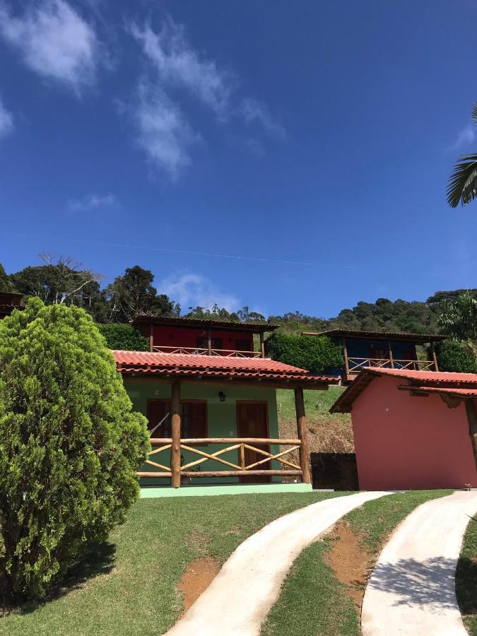 Recanto Da Roca 多明戈斯马丁斯 外观 照片